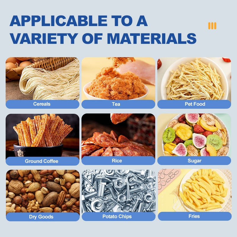 Model 120 Tipping Bucket Premade Bag Packing Machine 4