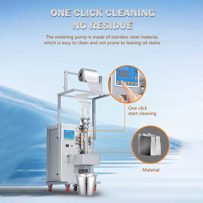 200ml Automatic Edible Oil Packaging Machine 5