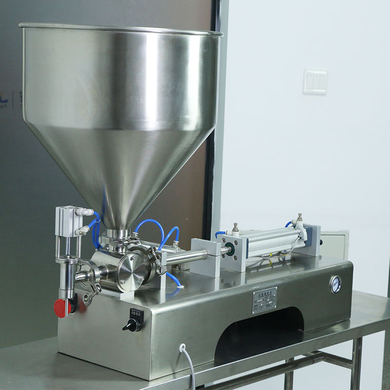 50-500ML Semi Automatic Paste Filling Machine 2