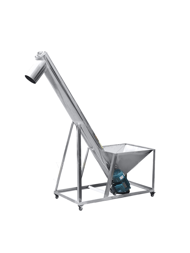 1.7M powder screw feeder 8