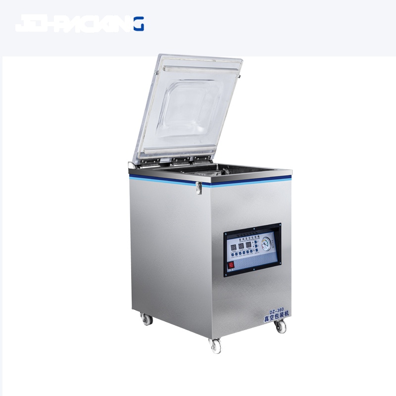 Model 360C Deepening double pump vacuum machine 8