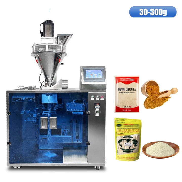 300g screw powder feeding bag packing machine