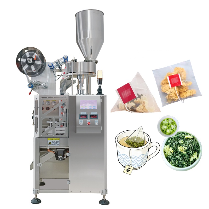 High-Efficiency & Versatile: JD Series Fully Automatic Nylon Tea Bag Packaging Machine