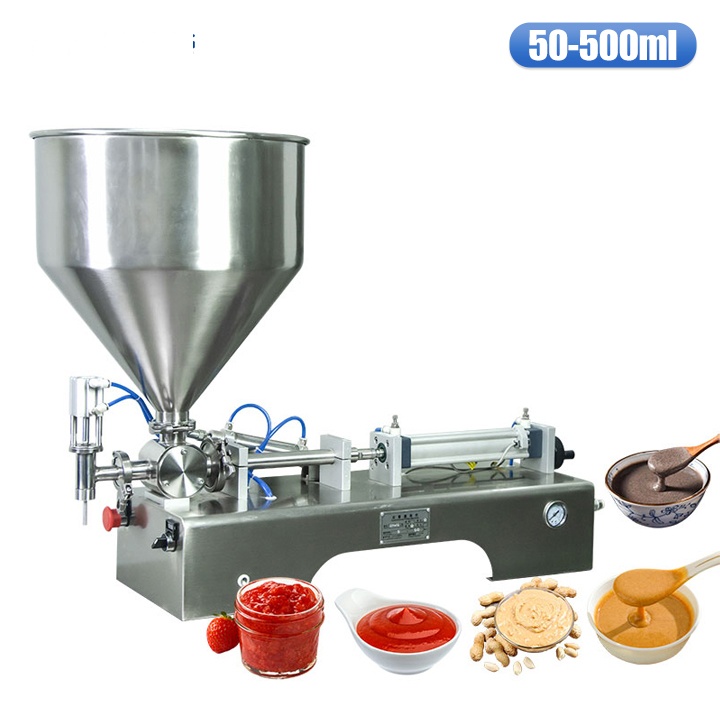 50-500ML Semi Automatic Paste Filling Machine