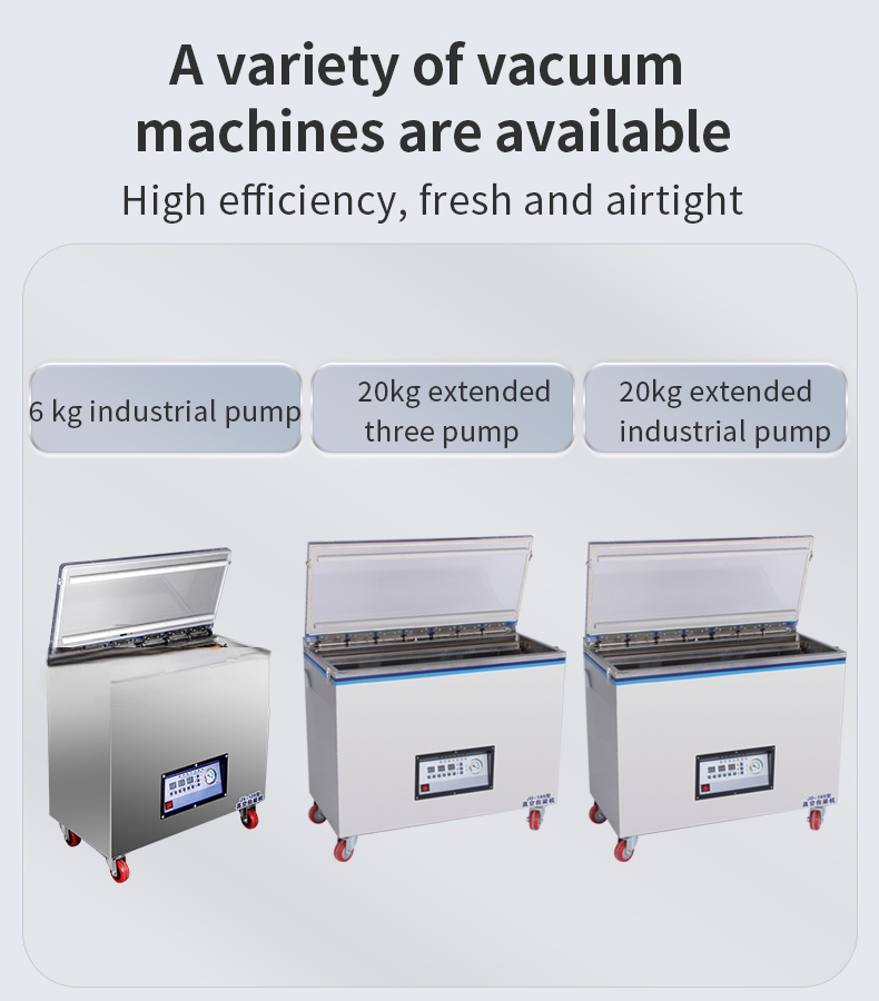 Model 850D industrial pump vacuum machine 4