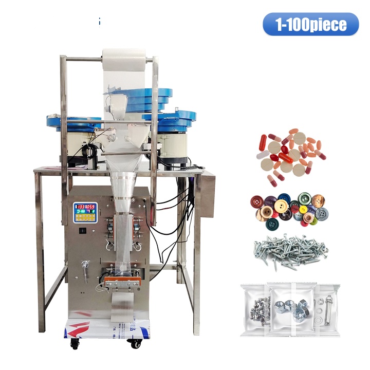 Multi Head Fiber Counting Packing Machine