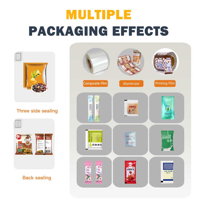 100ml Automatic Paste Packaging Machine With Peristaltic Pump 3