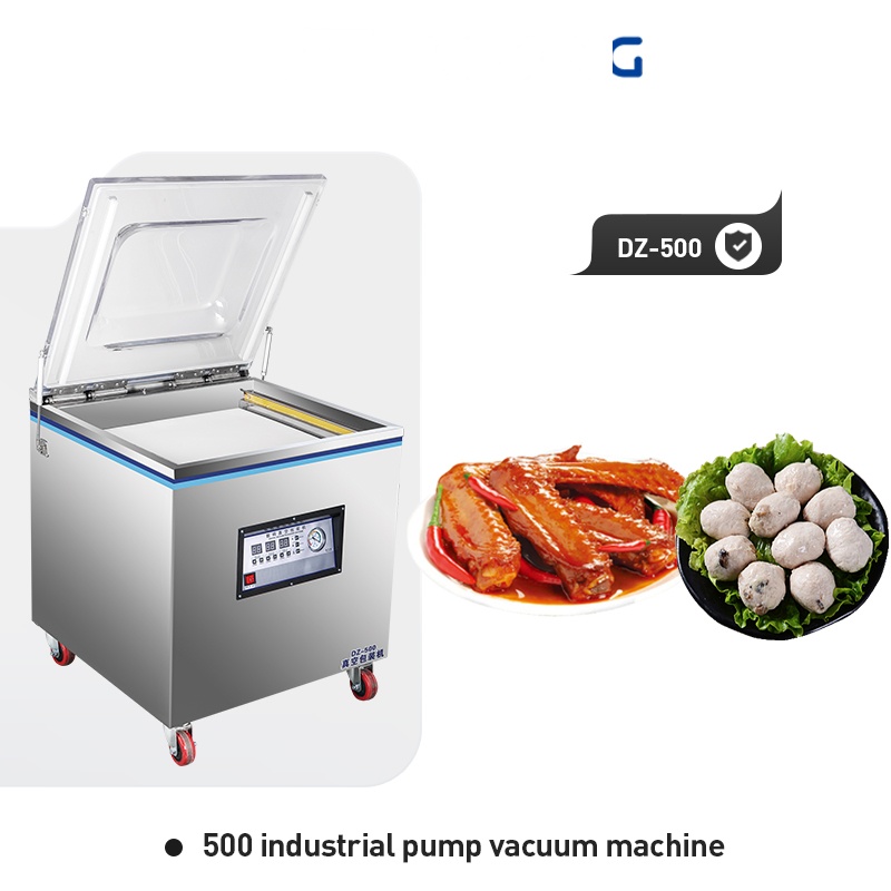 Model 500 industrial pump vacuum machine