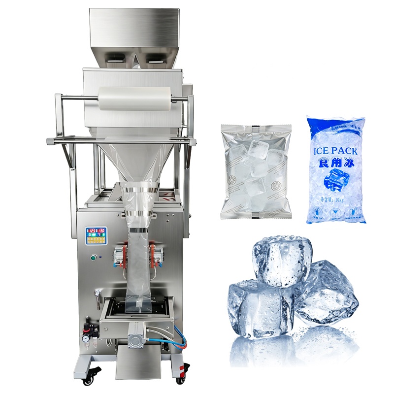 Automatic Ice Cube Packing Machine 7
