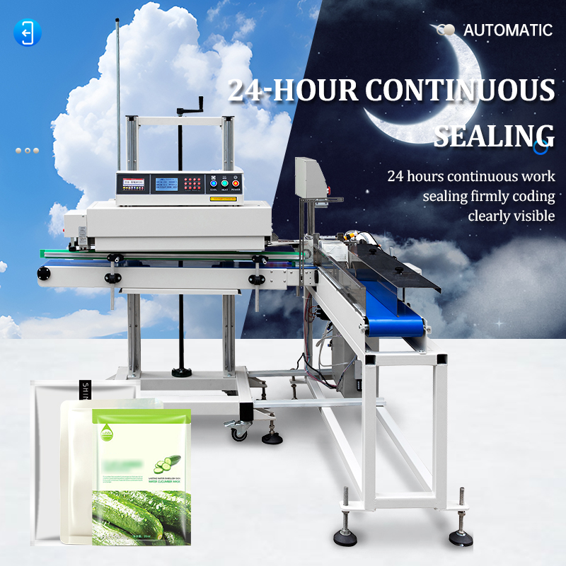TPS 180LZD Vertical Continous Sealing Machine 6