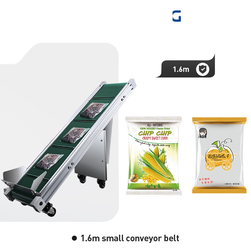1.6m small conveyor belt