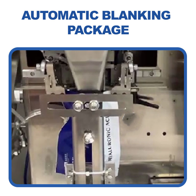 300g screw powder feeding bag packing machine 6
