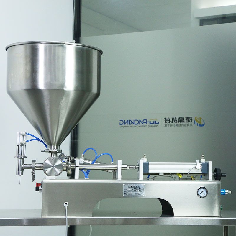 50-500ML Semi Automatic Paste Filling Machine 3