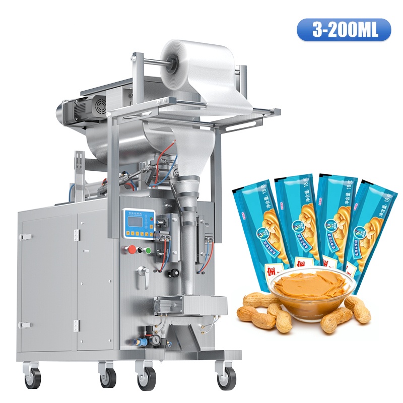 Atomatic Peanut Butter Packaging Machine