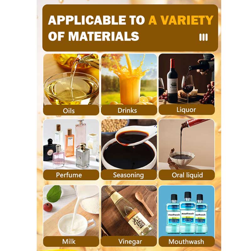 200ml Automatic Edible Oil Packaging Machine 2