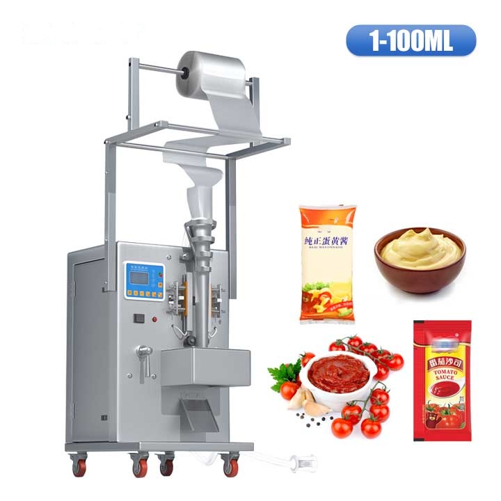 100ml Automatic Paste Packaging Machine With Peristaltic Pump