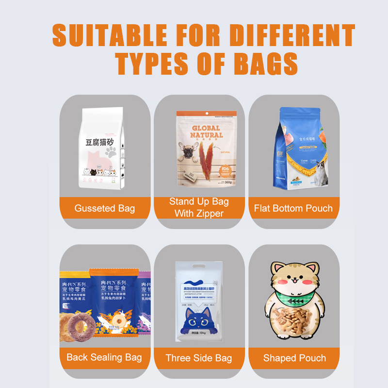 Automatic Pet Food Premade Bag Packaging Machine 3