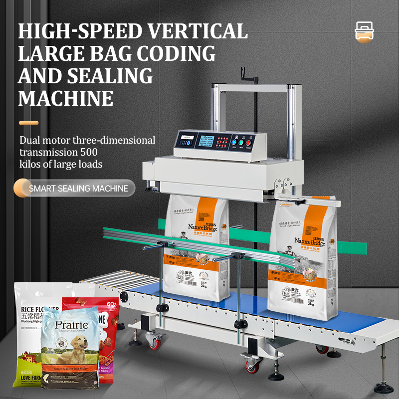 TEPPS 350LP Vertical Continous Sealing Machine 2