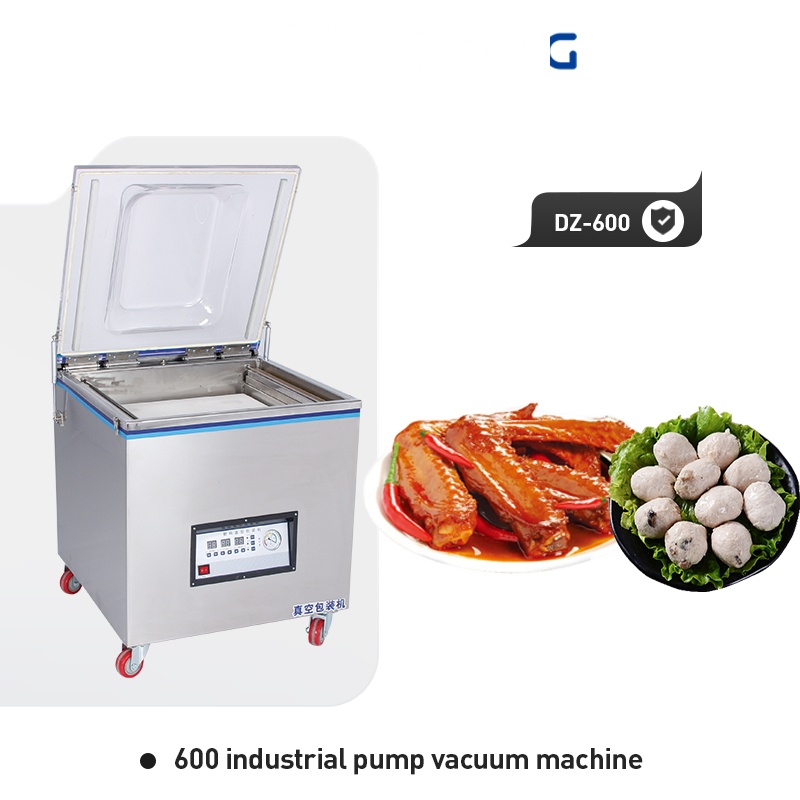 Model 600 industrial pump vacuum machine 8