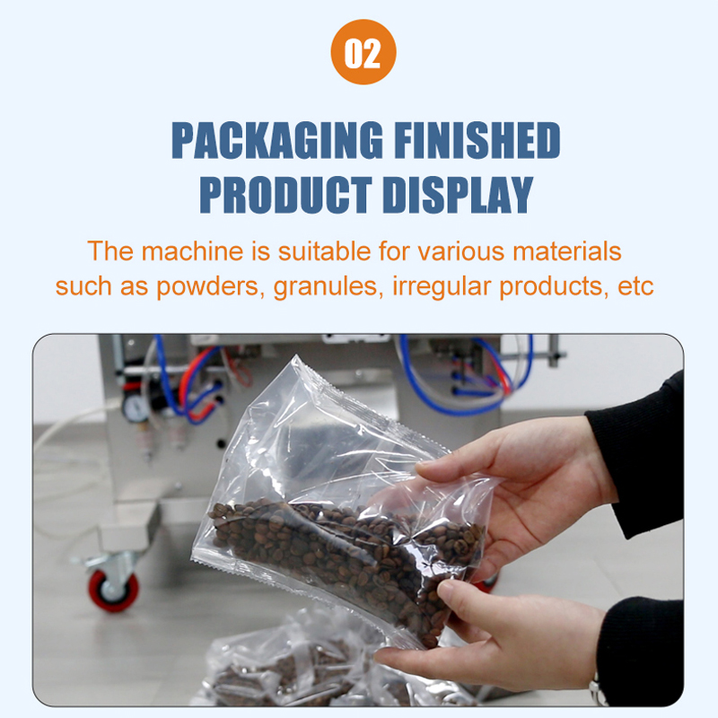 999g Automatic Gusseted Bag Packaging Machine 5