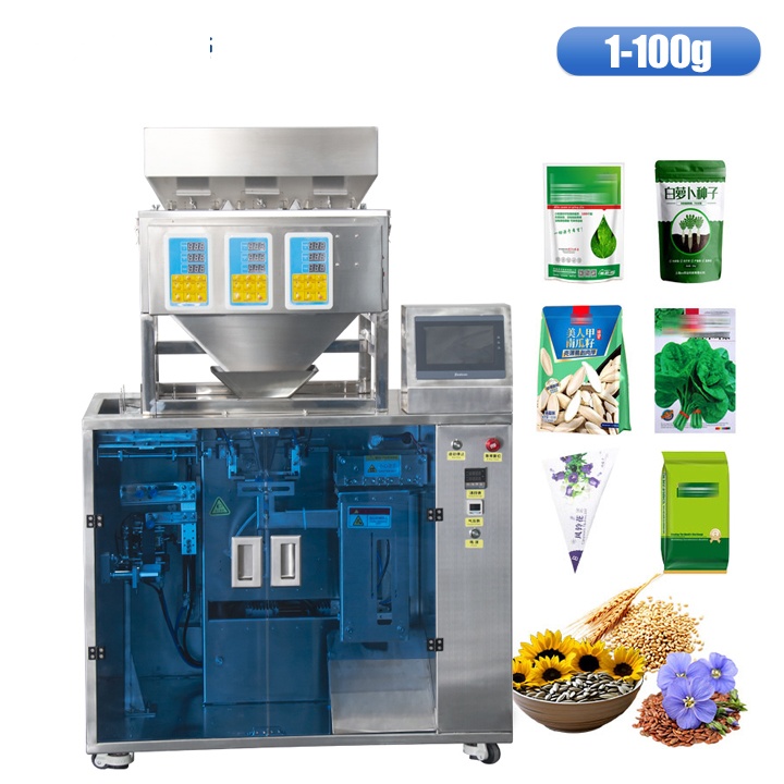 Automatic Seed Premade Bag Packaging Machine 7