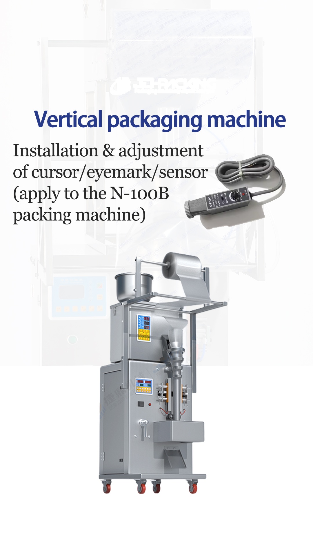 N-100B Installation and adjustment of cursor