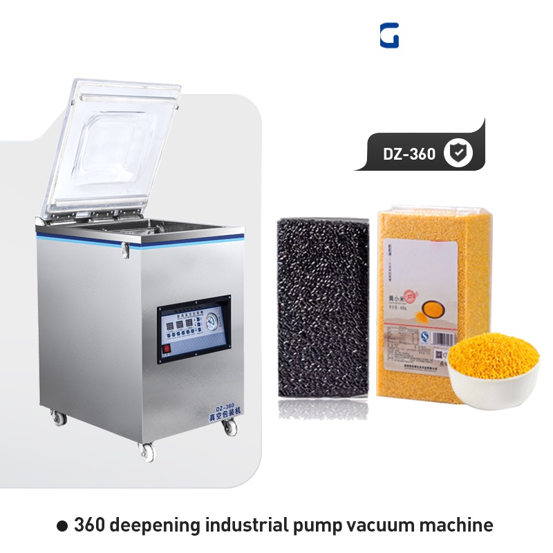 Model 360C Deepening double pump vacuum machine