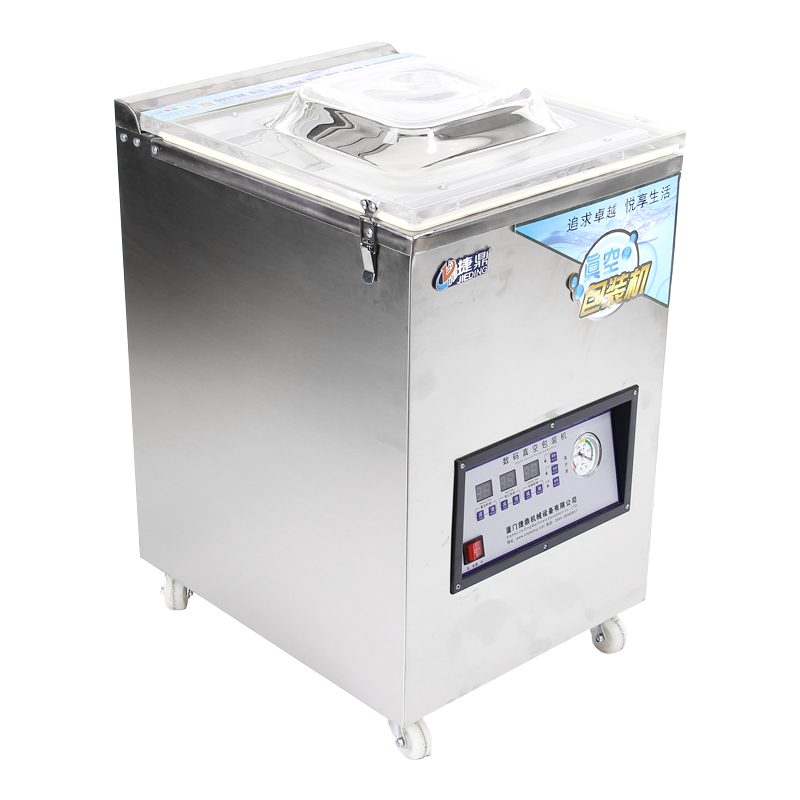 Model 360 widened double pump vacuum machine 2
