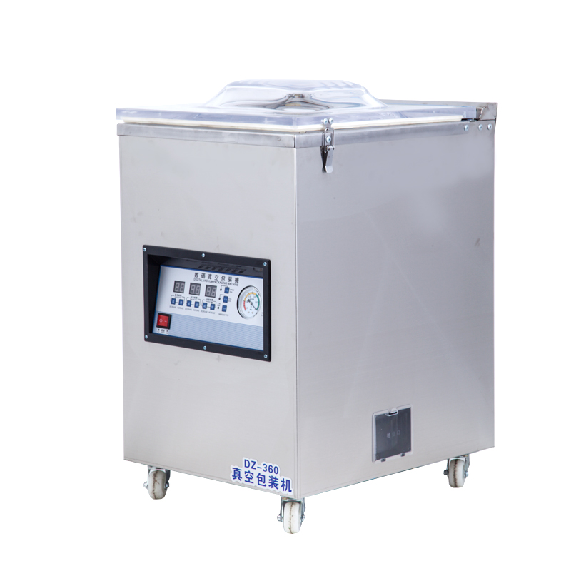 Model 360 widened double pump vacuum machine 3