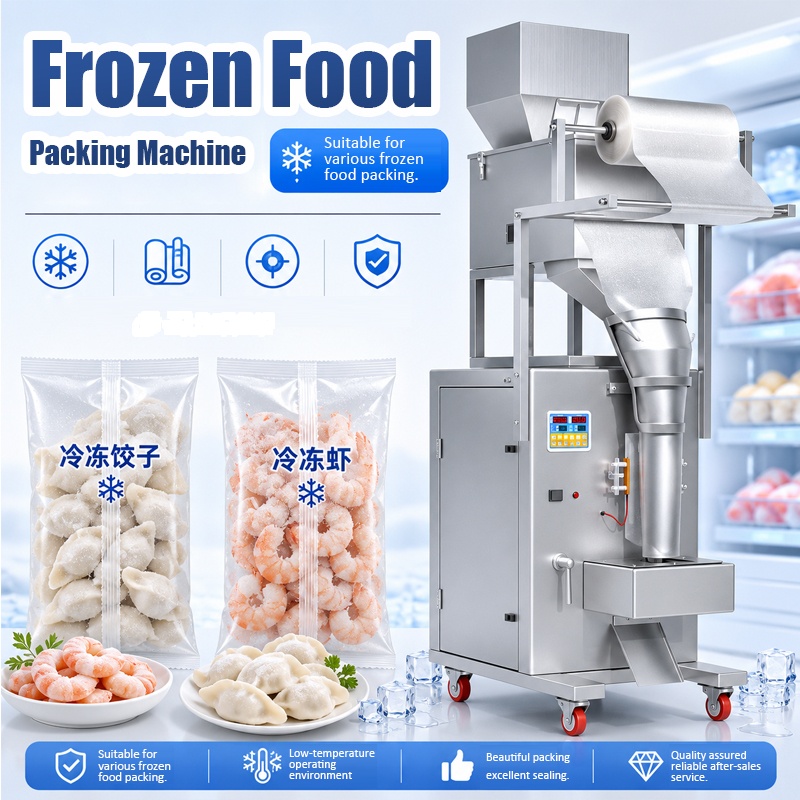 Automatic Frozen Food Packaging Machine