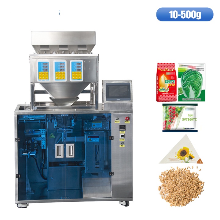 100g granule seed premade bag packing machine