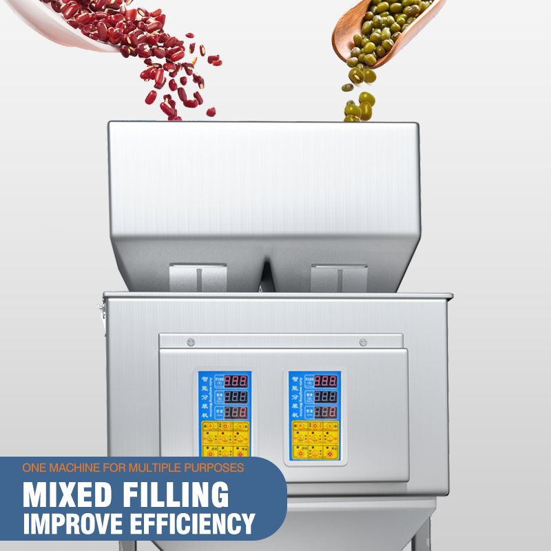 Double Head 999g Filling Machine 2