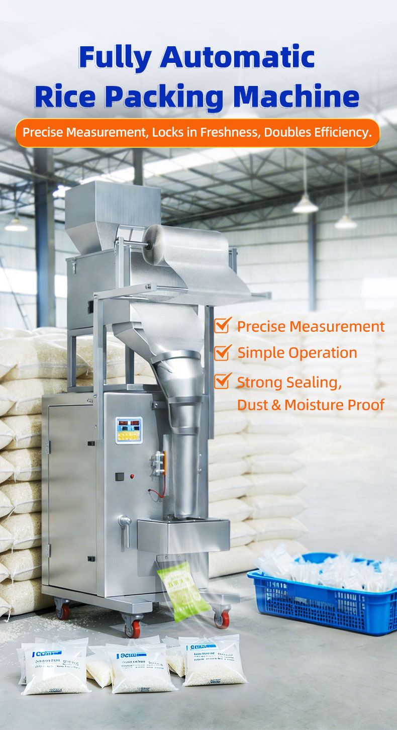 Fully Automatic Rice & Grain Packaging Machine
