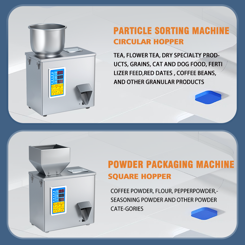 100g Granule Filling Machine 7