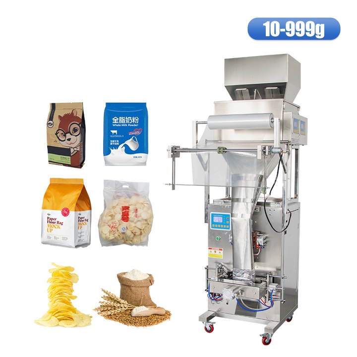 999g Automatic Gusseted Bag Packaging Machine