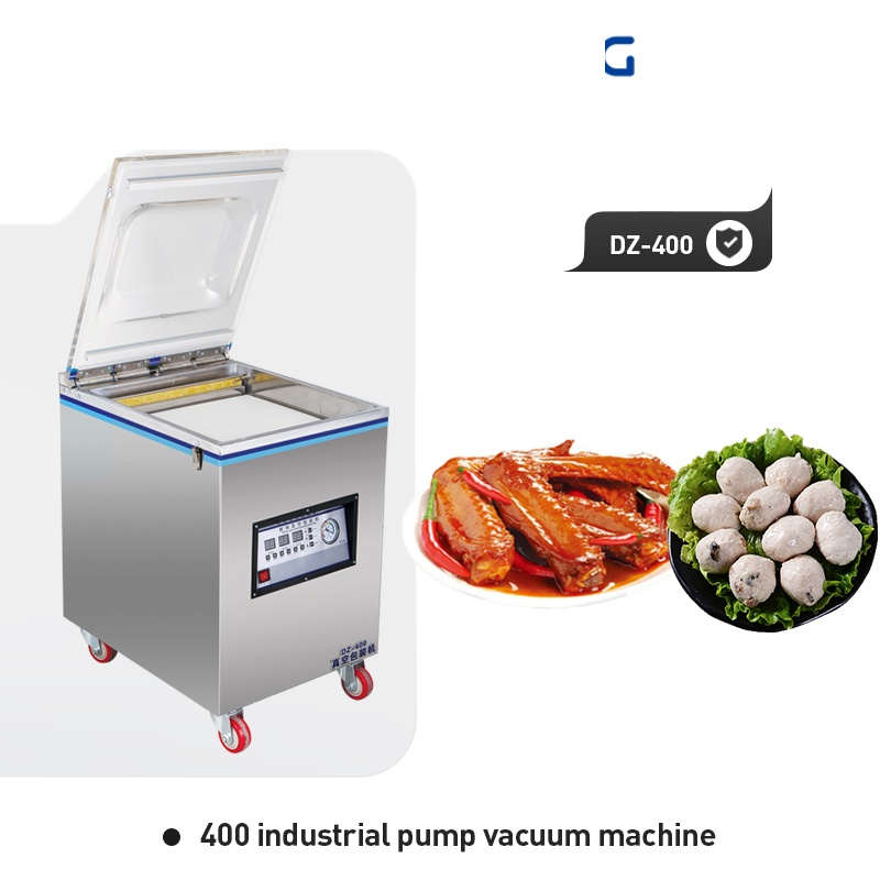 Model 400 industrial pump vacuum machine