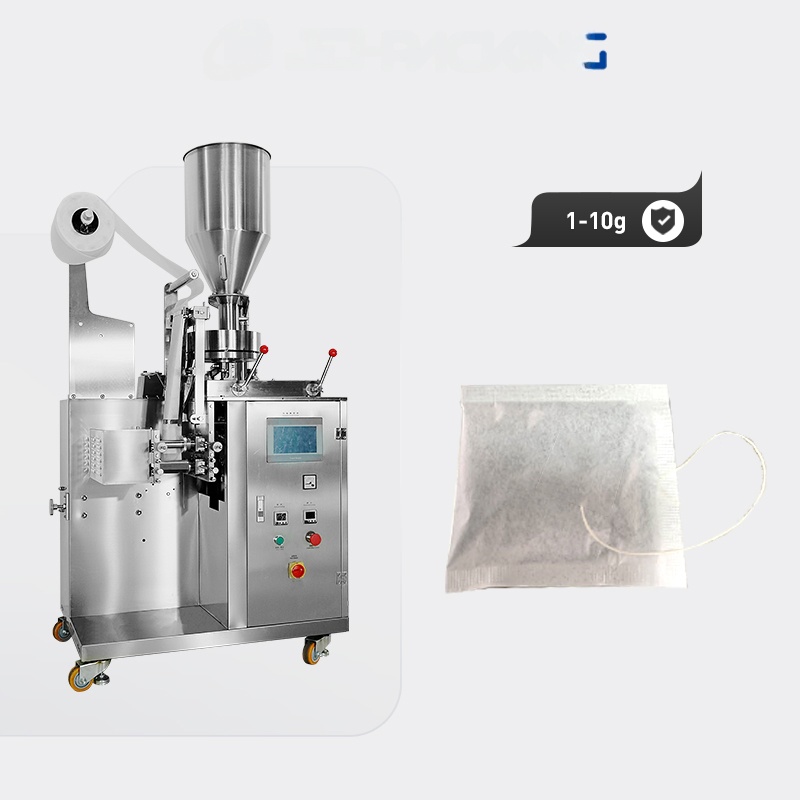 Type 10 teabag packing machine with string 6