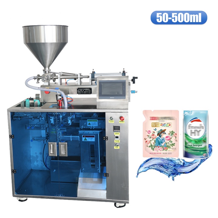 500ML Laundry Detergent Paste Premade Bag Packing Machine