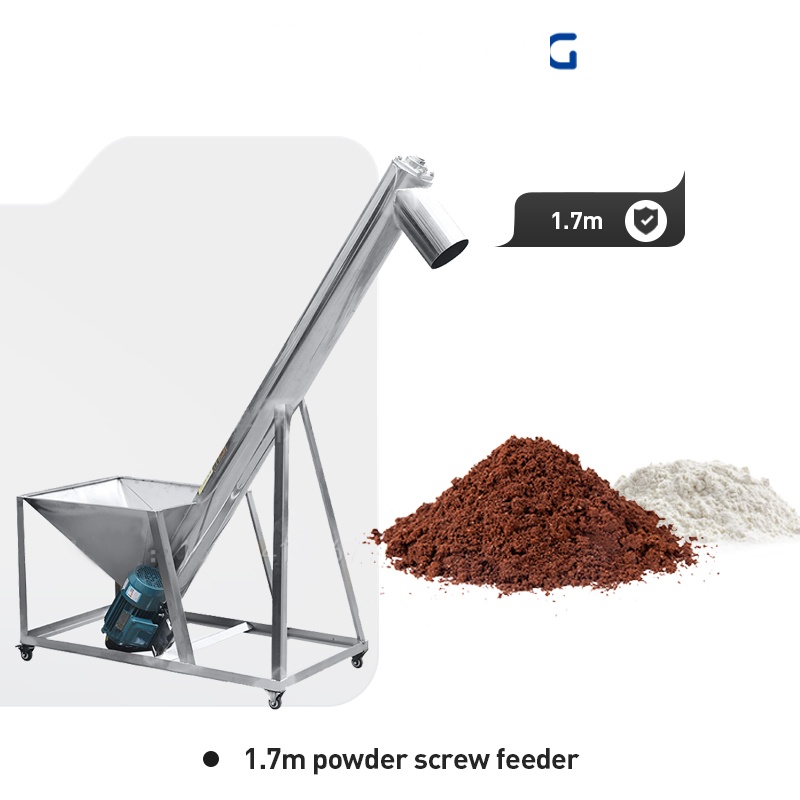 1.7M powder screw feeder