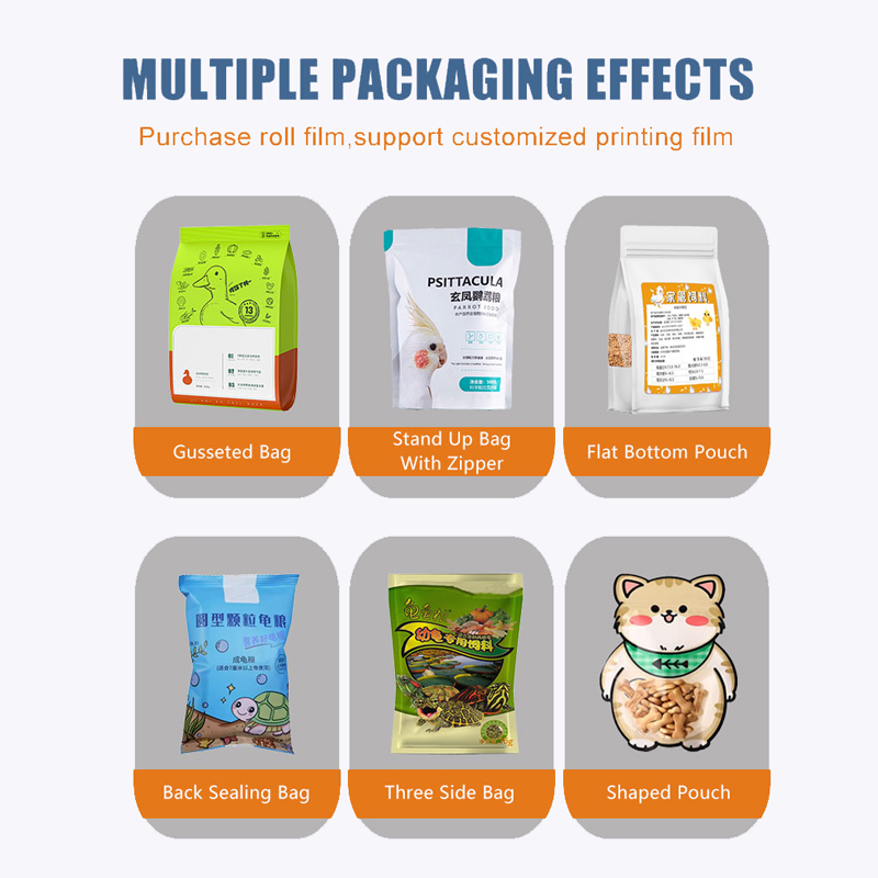 999g Feed Premade Bag Doypack Packaing Machine 3