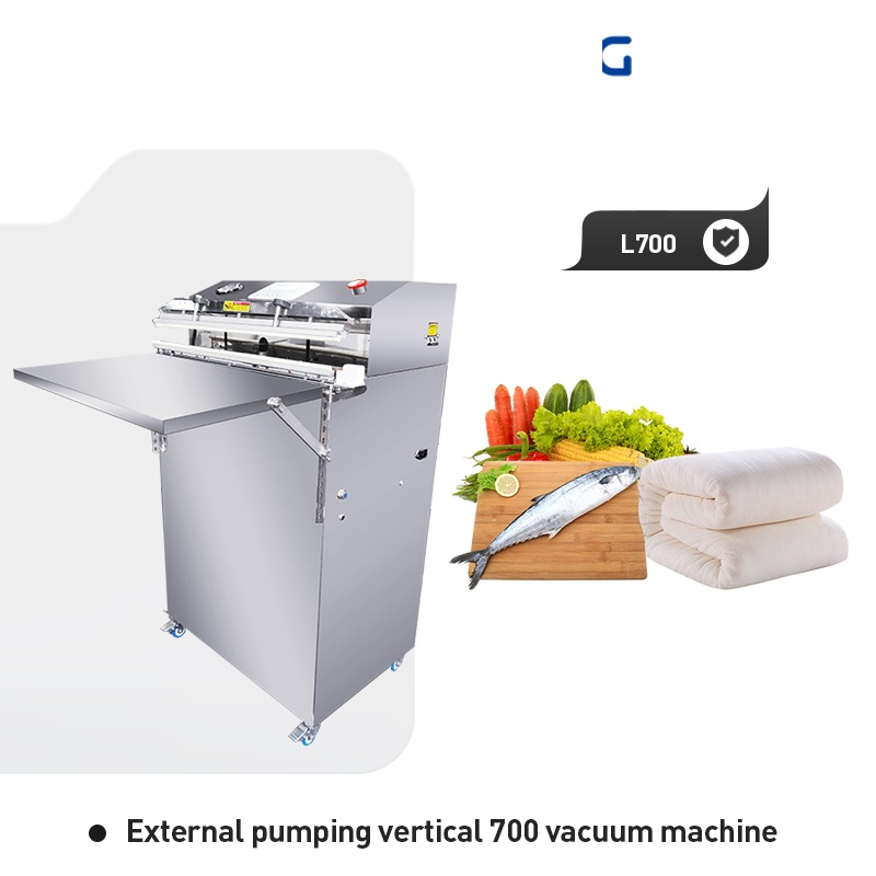 Model 700 vertical external vacuum extractor 7