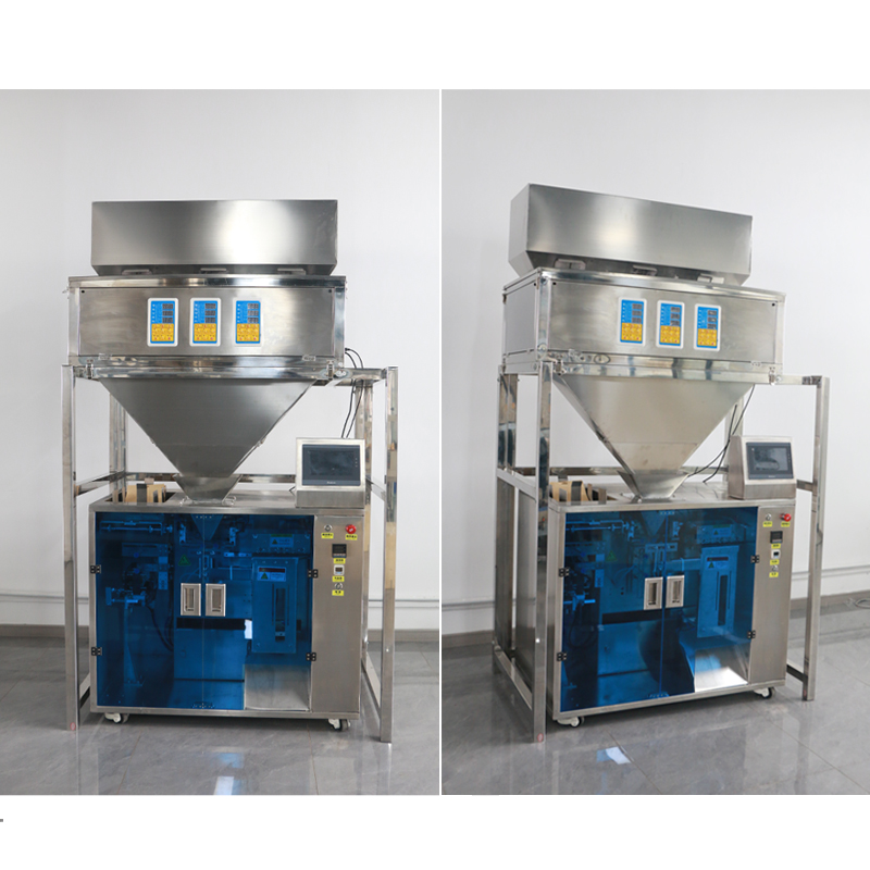 999g Feed Premade Bag Doypack Packaing Machine 6