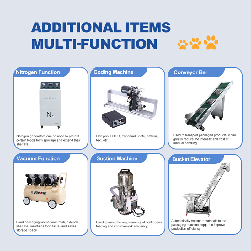 1000G Detergent Powder Packaging Machine 5