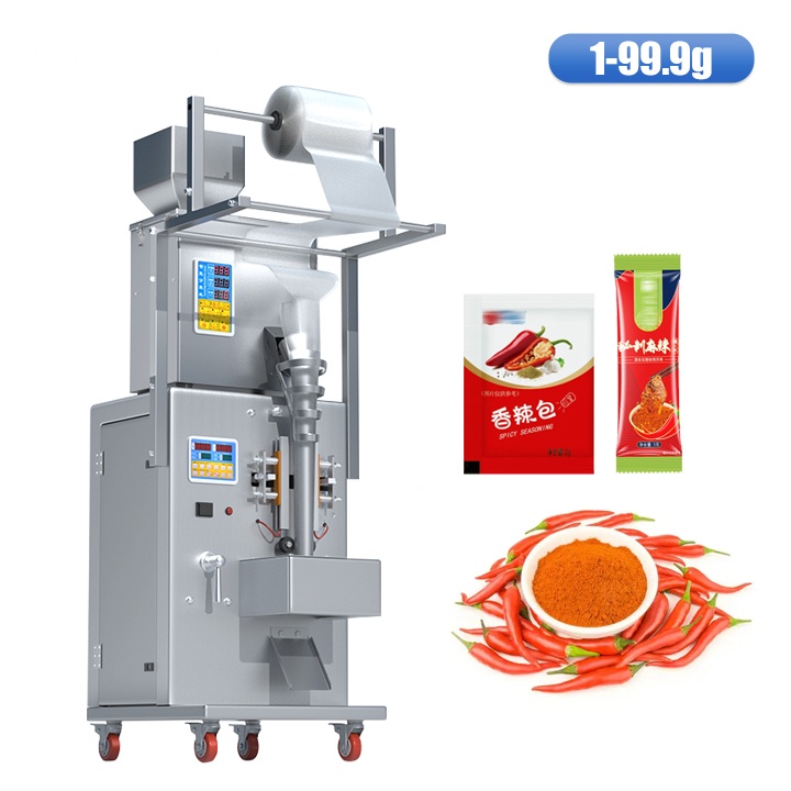 100g Small Automatic Chili Powder Packaging Machine