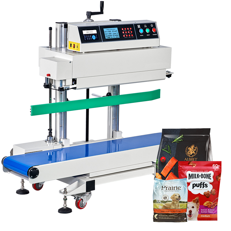 TPS-280MBP Vertical Continous Sealing Machine 7