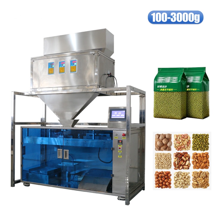 3000g Ultra Large Granule Premade Bag Doypack Packaging Machine