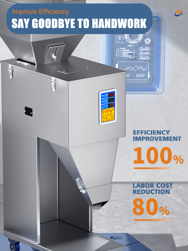 3000G Large Quantitative Filling Machine 4