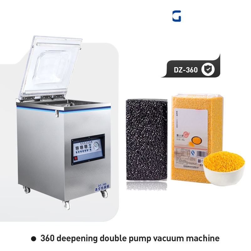 Model 360D deepening industrial pump vacuum machine
